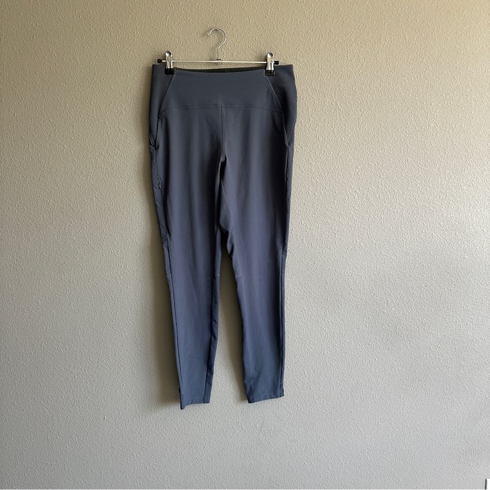 Mountain Hardwear Gray High-Waisted Skinny Pants Small